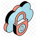 Cloud Lock Cloud Padlock Cloud Security Icon