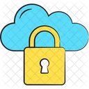 Cloud lock  Icon