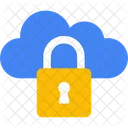 Cloud lock  Icon