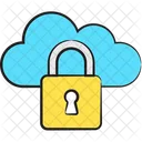 Cloud lock  Icon