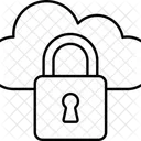 Cloud Lock  Icon