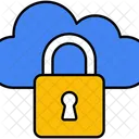 Cloud Lock  Icon