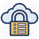 Cloud Lock  Icon
