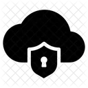 Cloud lock  Icon