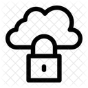 Cloud Lock  Icon
