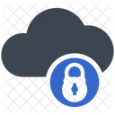 Cloud lock  Icon