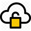 Cloud Lock  Icon