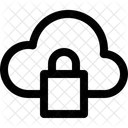 Cloud Lock  Icon