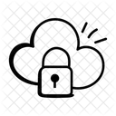 Cloud Lock  Icon