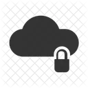 Cloud Lock Cloud Protection Icône