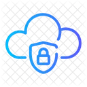 Cloud Lock  Icon