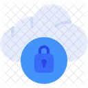 Cloud Lock  Icon