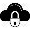 Cloud Lock  Icon