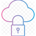 - cloud lock  Icon