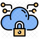 Cloud Locked  Symbol