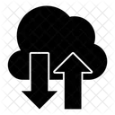 Cloud Log Cloud Data Icon