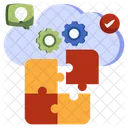 Cloud Logic  Icon
