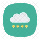 Cloud Login Password Secure Icon