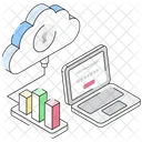 Cloud Login Sign In Cloud Service Icon