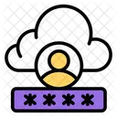 Cloud Login  Icon
