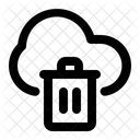 Papierkorb Loschen Mull Symbol