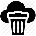 Wolke Recycling Mulleimer Symbol