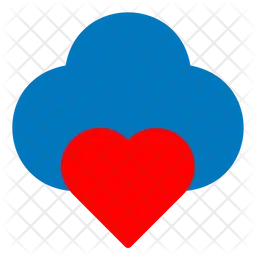 Cloud Love  Icon