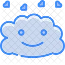 Cloud love  Icon