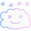 Cloud love  Icon