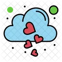 Cloud Love  Icon