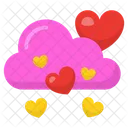 Cloud Love  Icon