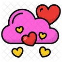 Cloud Love  Icon