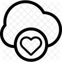 Cloud Outline アイコン