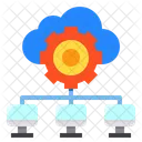 Cloud Maagement  Icon