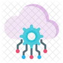 Cloud Machine Learning  Icon