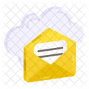 Cloud Mail Cloud Email Cloud Correspondence Icon