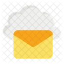Cloud Mail Cloud Email Cloud Message Icon