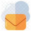 Cloud Mail Cloud Email Cloud Correspondence Icon