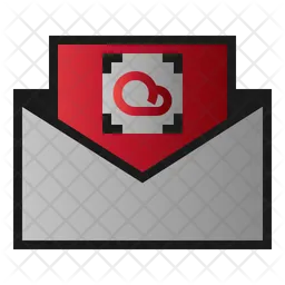 Cloud Mail  Icon