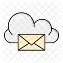 Message Email Cloud Icon