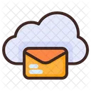 Cloud Mail Email Cloud Email Icon