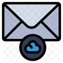 Cloud Envelope Mail Icon