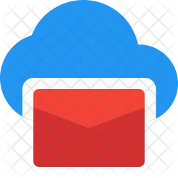 Cloud mail  Icon