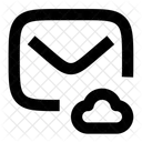Cloud Mail Cloud Email Cloud Icon