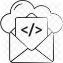 Cloud mail  Icon