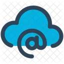 Cloud Computing Internet Icon