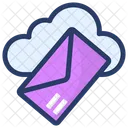 Cloud Mail Cloud Computing Cloud Technology Icon