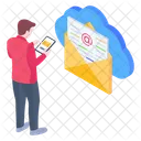 Cloud Mail  Icon