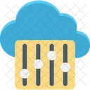 Cloud Maintenance Cloud Repair Service Cloud Setting Icon