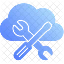Cloud Maintenance Icon
